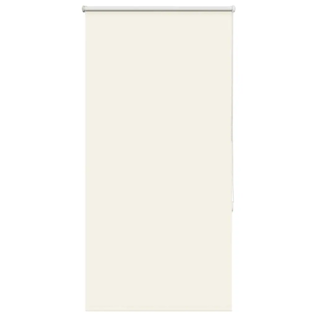 vidaXL Rullegardin lystette 85x130 cm stoff bredde 80,7 cm polyester