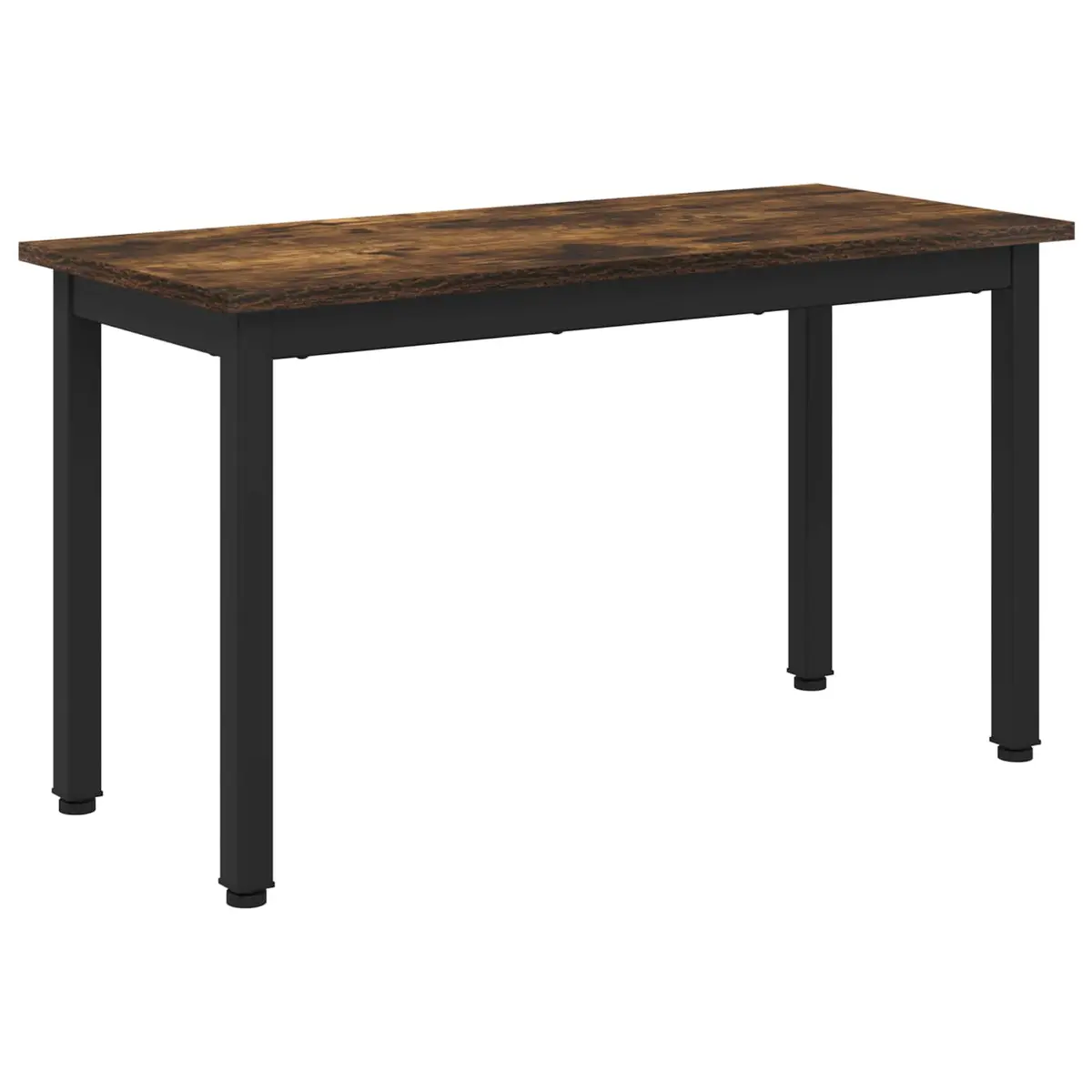 vidaXL benk Røyk Eik 80 x 35 x 45 cm Konstruert tre