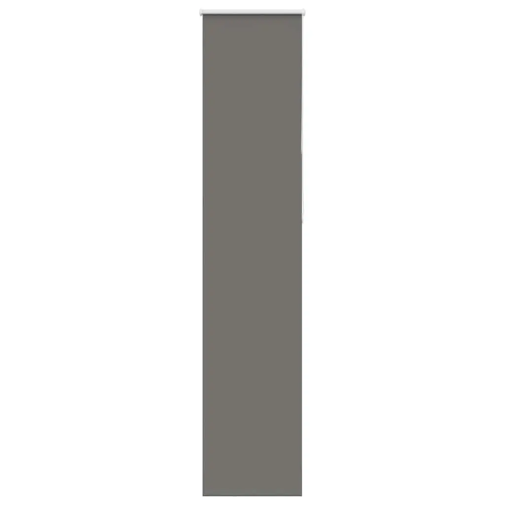 vidaXL Rullegardin lystette 60x210 cm stoff bredde 55,7 cm polyester