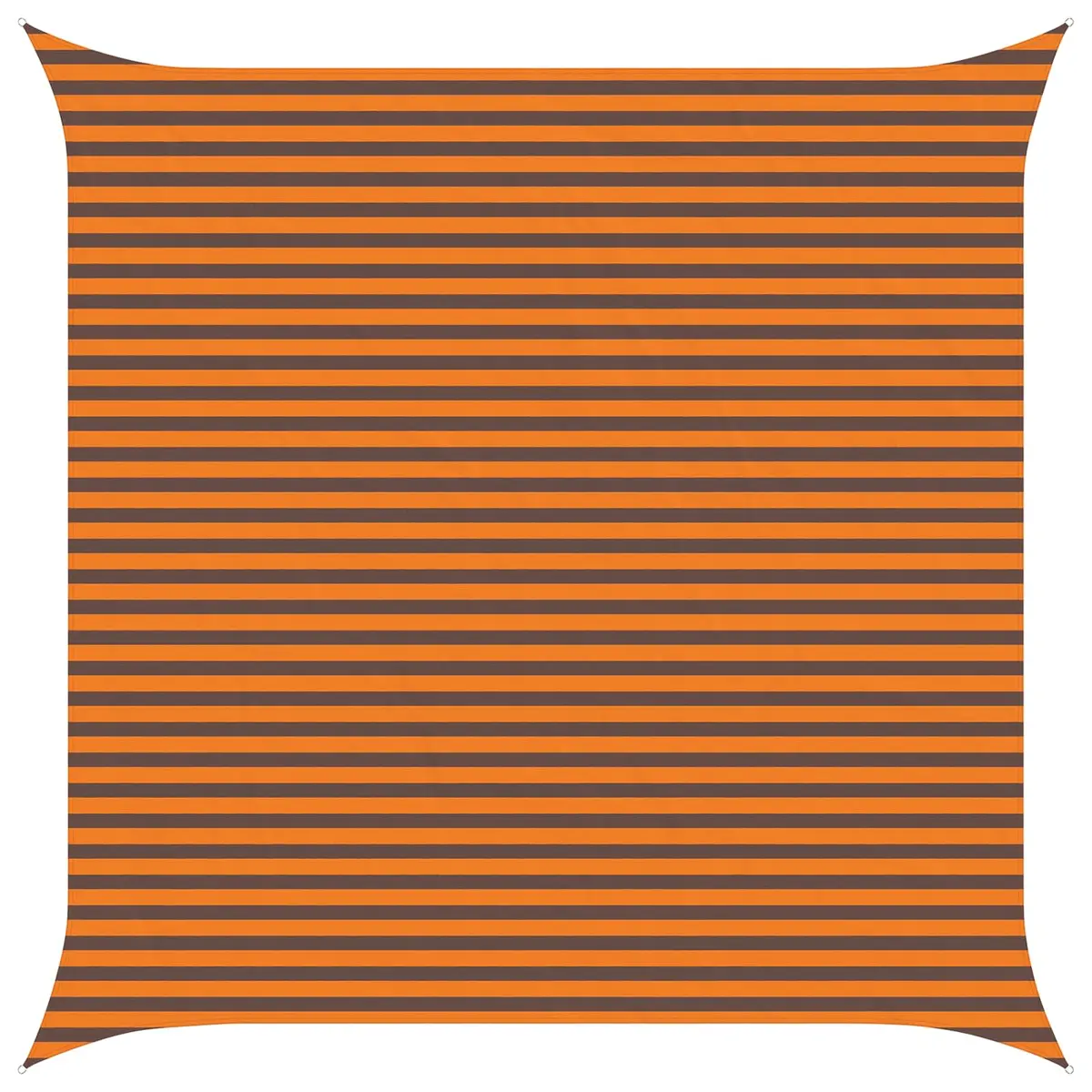 vidaXL Solskygge seil 4,5 x 4,5 m 100% polyester Oxford Torget