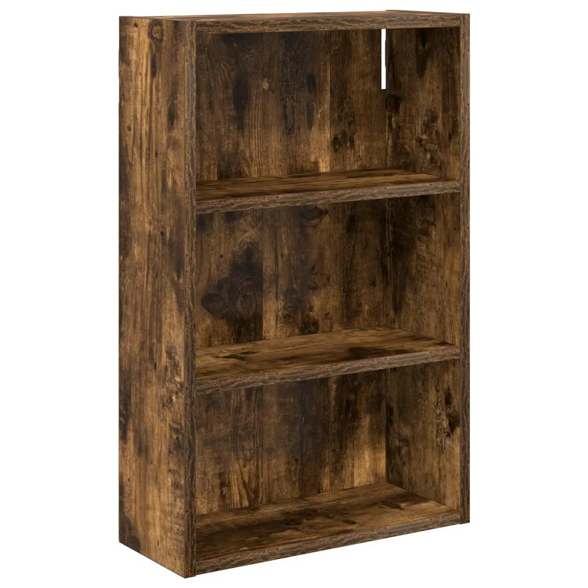vidaXL Baderom veggskap Røkt Eik 40 x 16 x 62,5 cm Konstruert tre