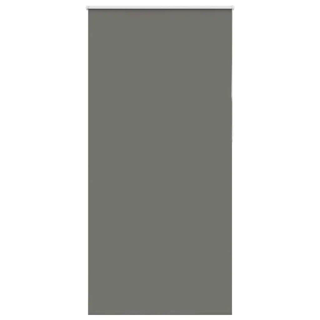 vidaXL Rullegardin lystette 90x210 cm stoff bredde 85,7 cm polyester