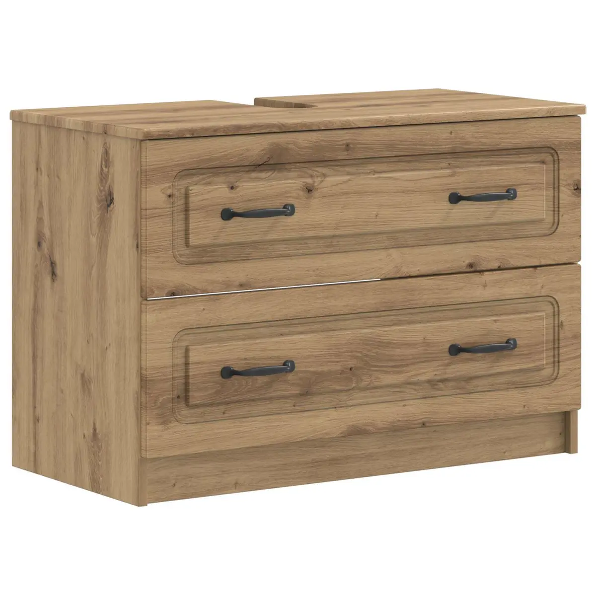 vidaXL Baderomsvaskeskap UTRECHT Artisan eik 82 x 41 x 56 cm