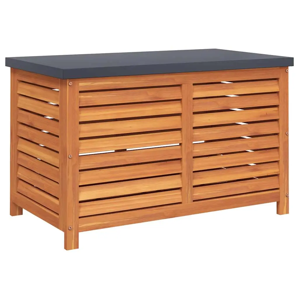 vidaXL Putekasse 60x50x55 cm heltre eukalyptus