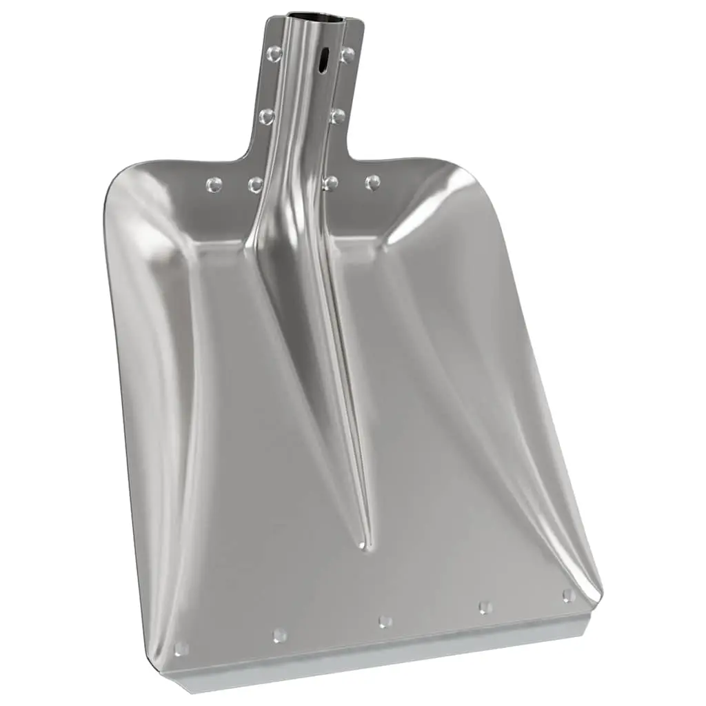 vidaXL Spadehode sølv 45 x 38 cm Aluminium