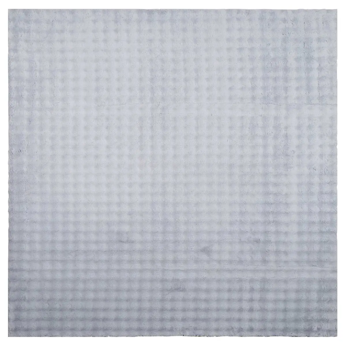 vidaXL Områdetepper Torget SIROLO Grå 120 x 120 cm Polyester