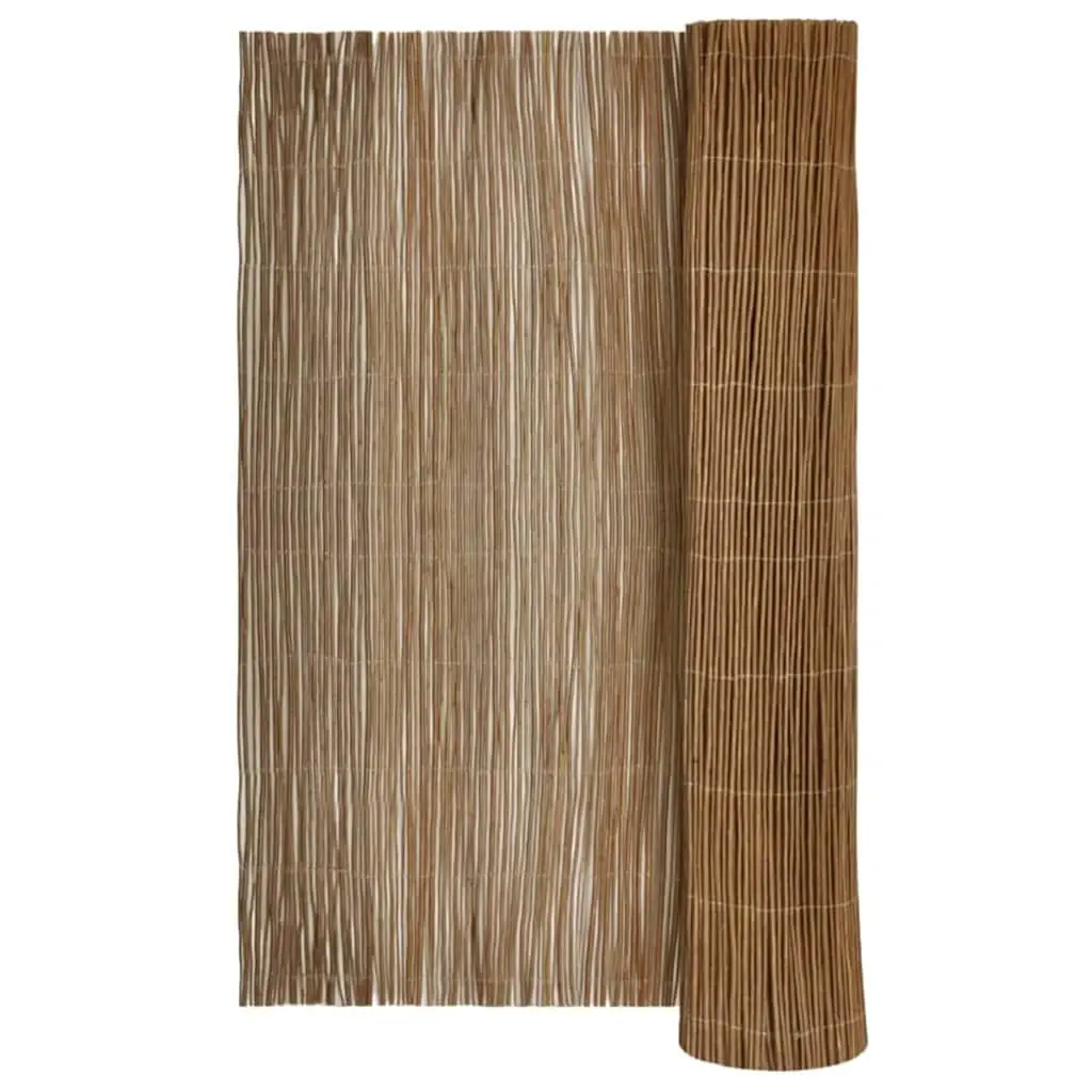 vidaXL Pillefence 150 x 300 cm Pille Naturlig