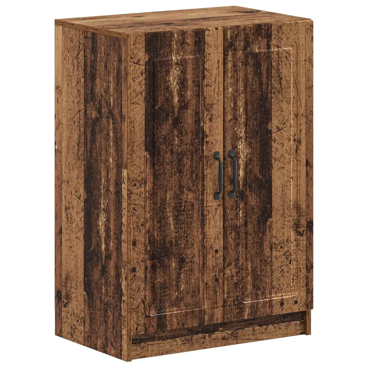 vidaXL Sko Skap UTRECHT 59,5 x 39,5 x 87 cm Konstruert tre Gammelt tre