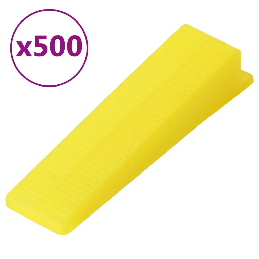 vidaXL Flisekiler 500 stk