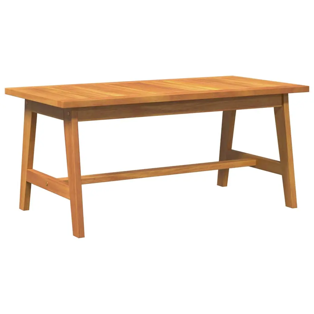 vidaXL Kaffebord Olje naturlig Solid akasietre