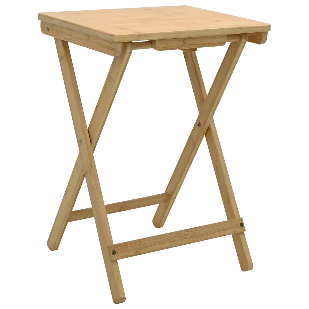 vidaXL Kjøkken Bord Naturlig 40 x 30 x 53,5 cm Bambus