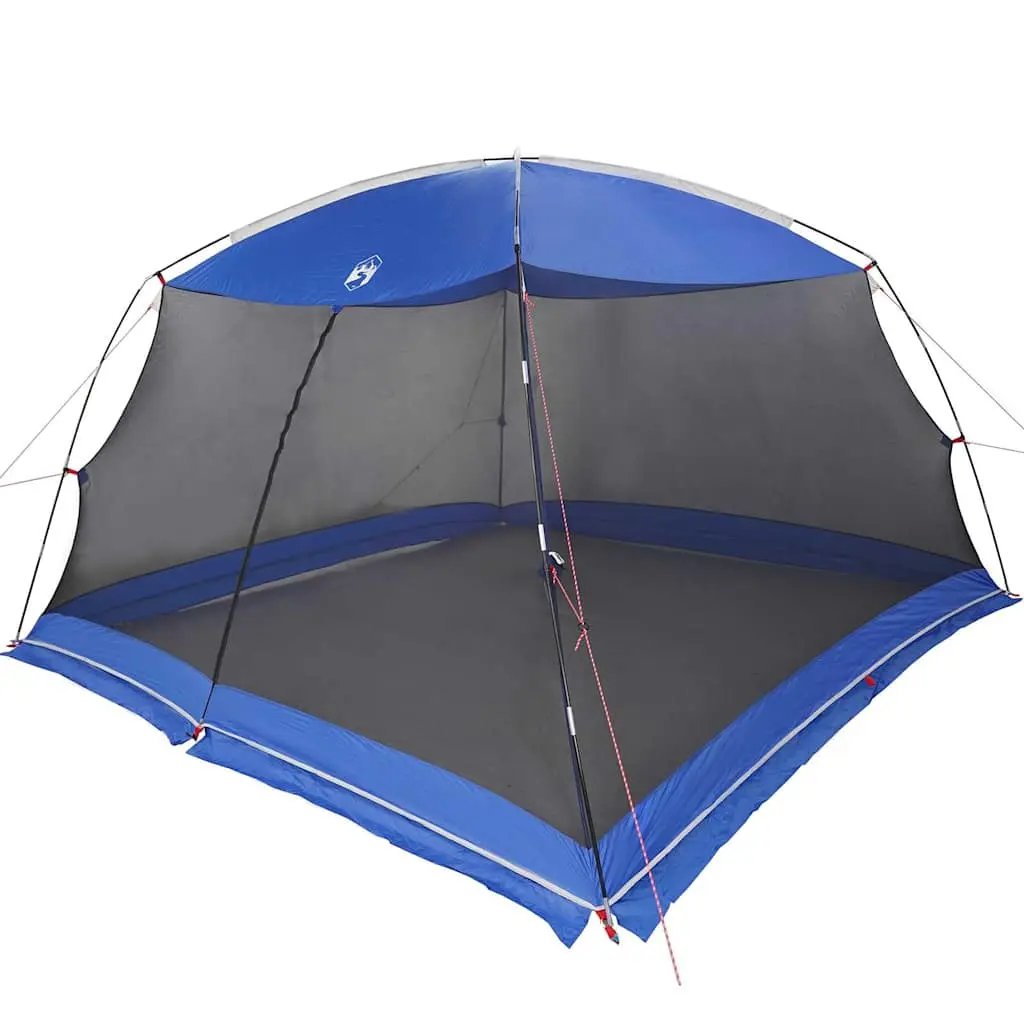 vidaXL Myggnett-telt med tak Azure Blue 380 x 380 x 225 cm