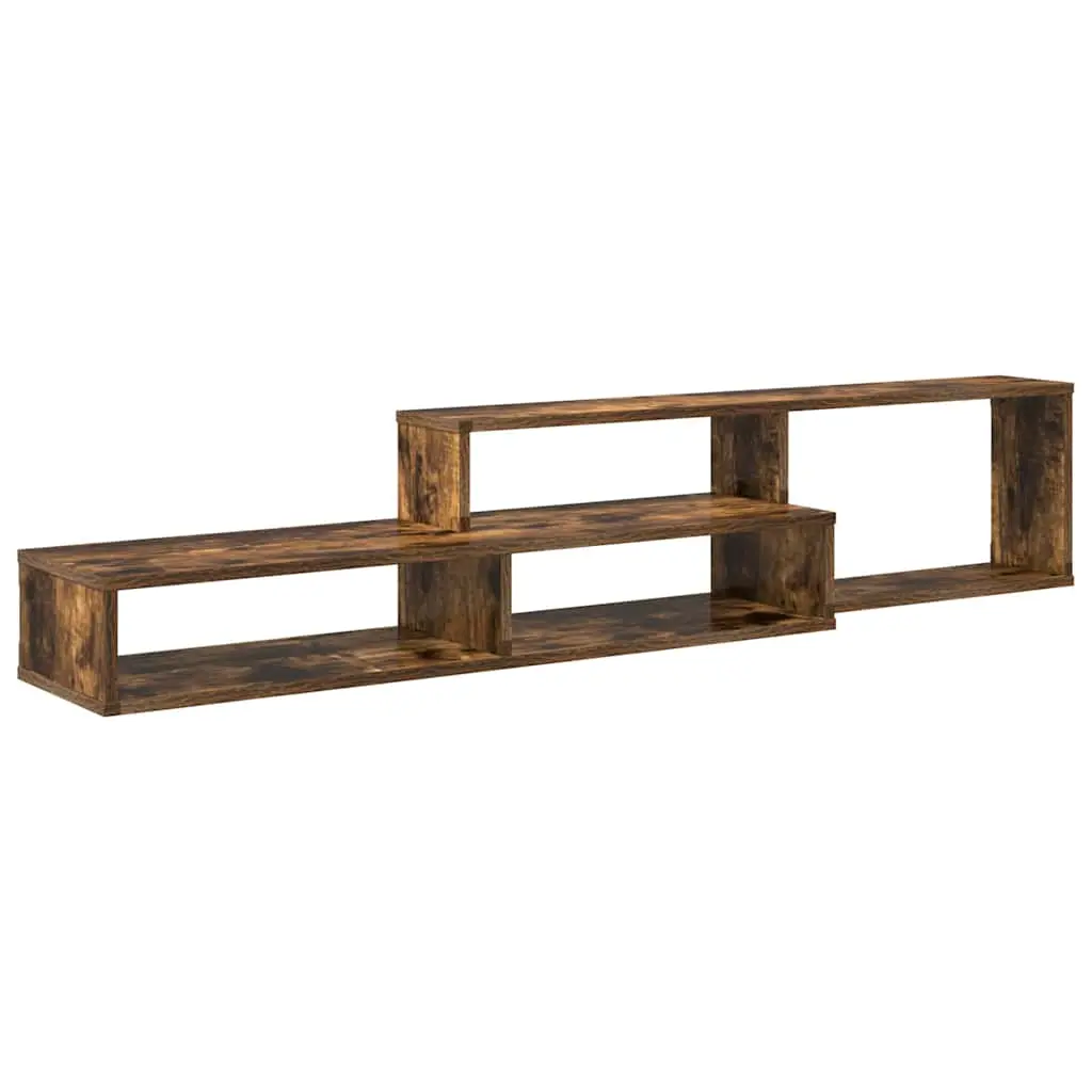 vidaXL VeggTV-stativ 150x25x28,5cm Konstruert tre