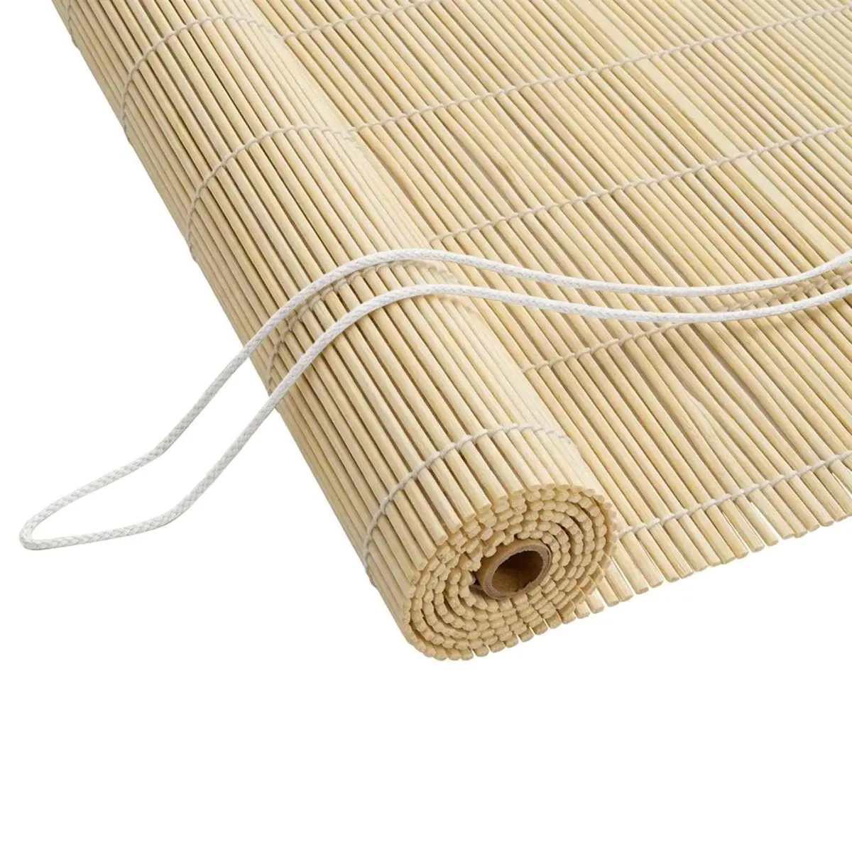 vidaXL Rullegardin Naturlig 90 x 220 cm Bambus