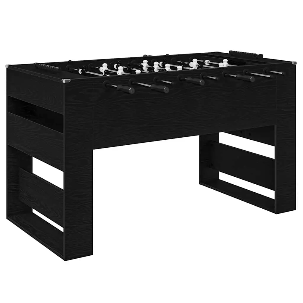 vidaXL Buzzebord Svart Eik 146,5 x 74 x 85 cm Konstruert tre