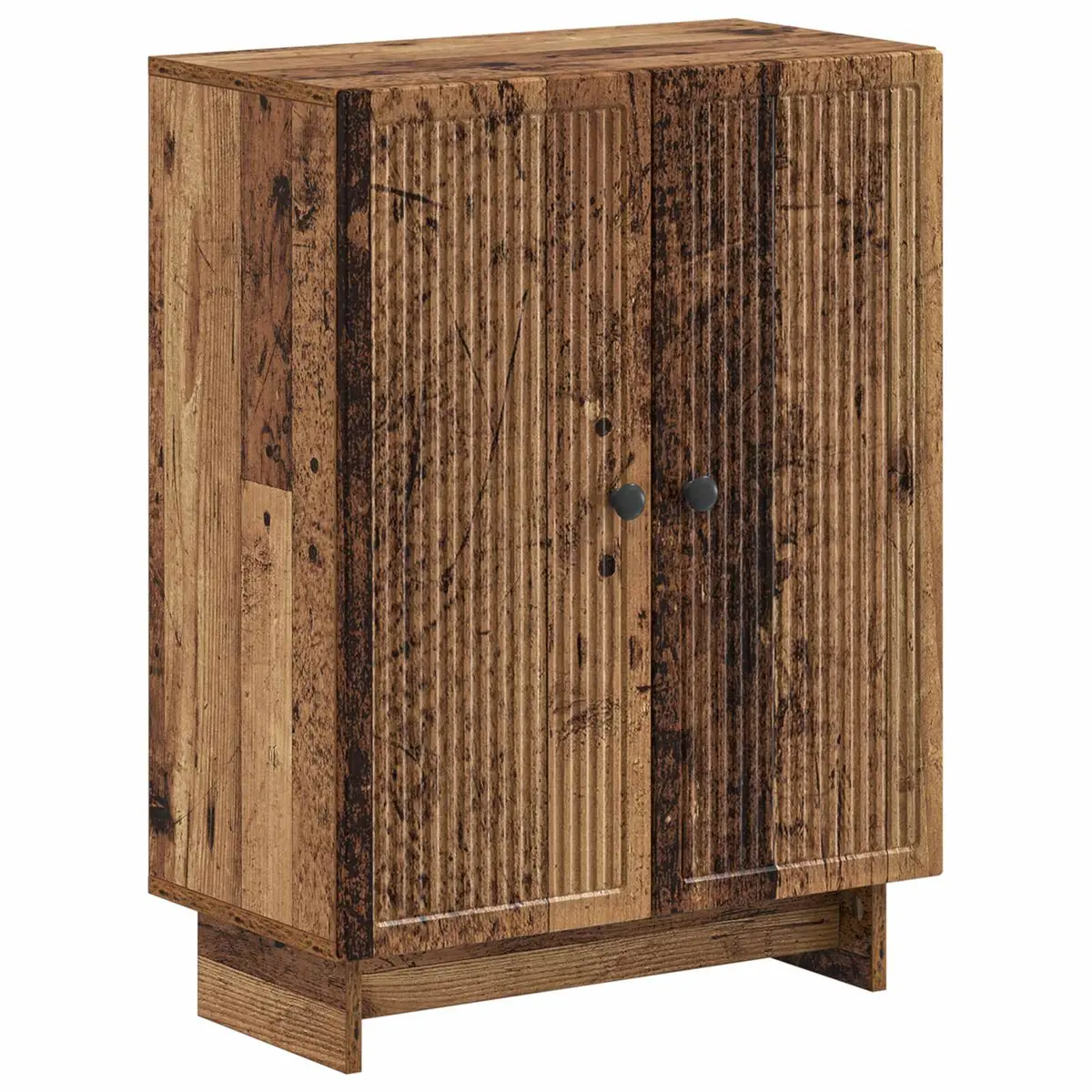 vidaXL Baderom Oppbevaringsskap EDE Gammelt tre 59,5 x 31 x 80 cm