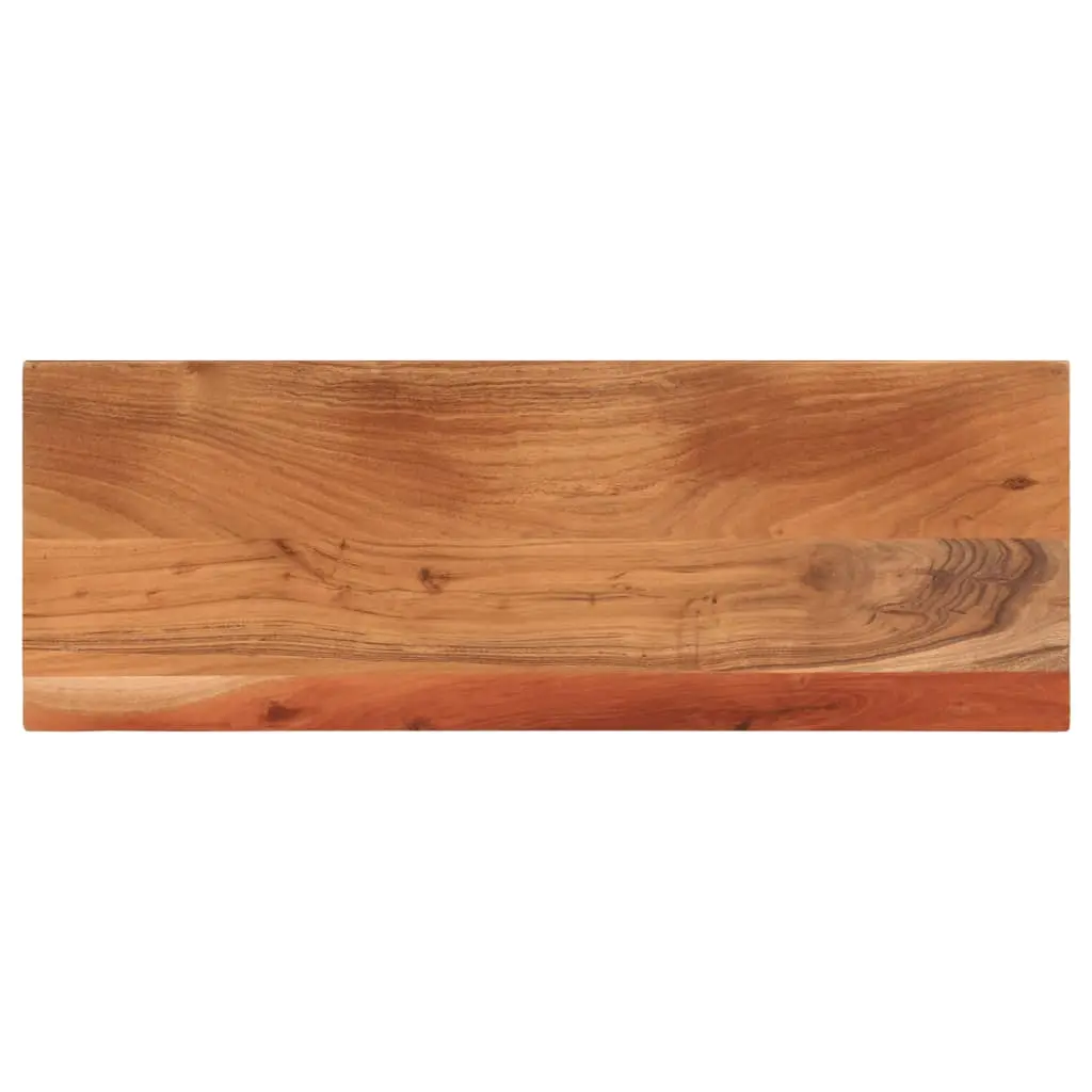 vidaXL Bordplate 90x20x3,8 cm rektangulær heltre akasie