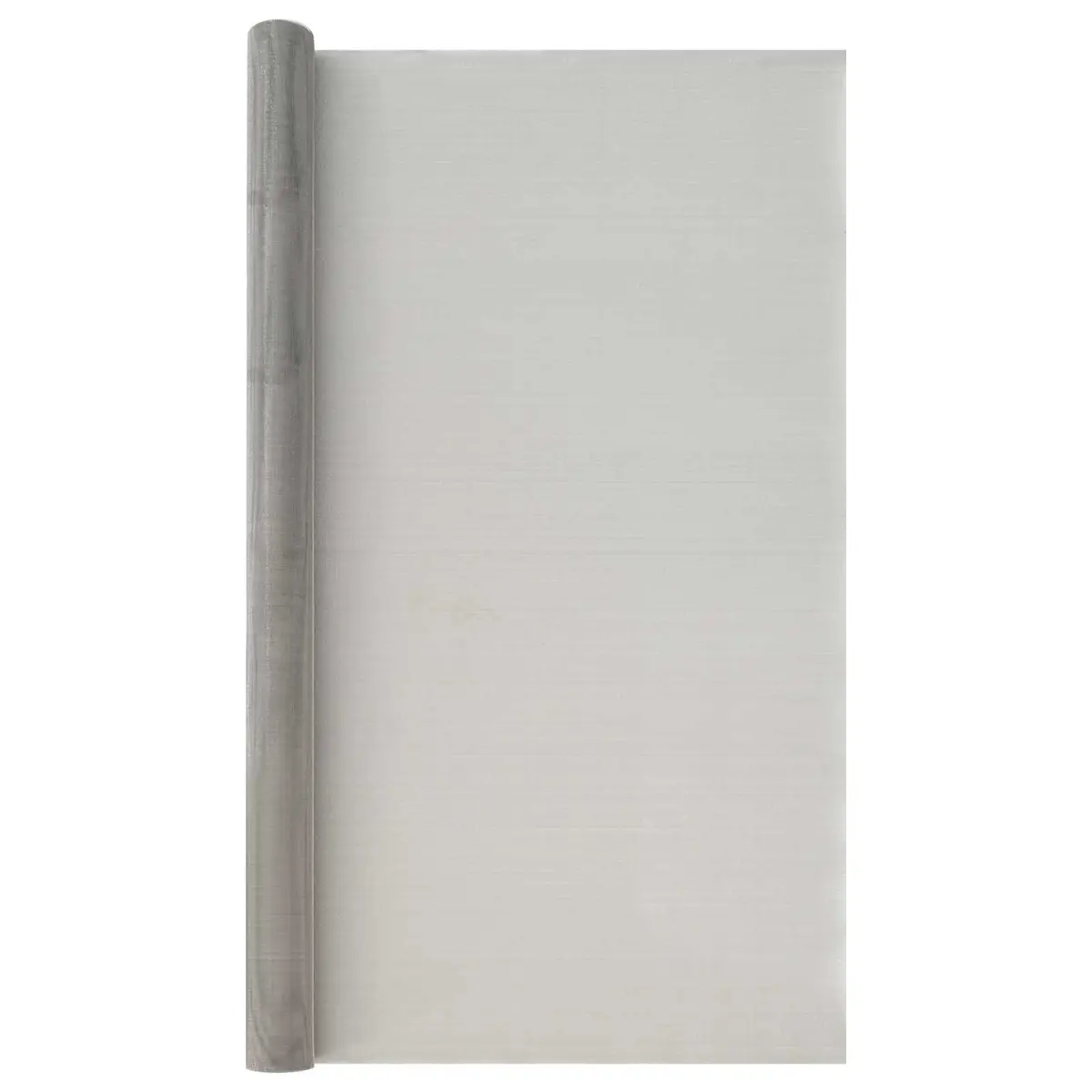 vidaXL Maskeskjerm 120 x 500 cm 30 Mesh Rustfritt stål 201 Sølv
