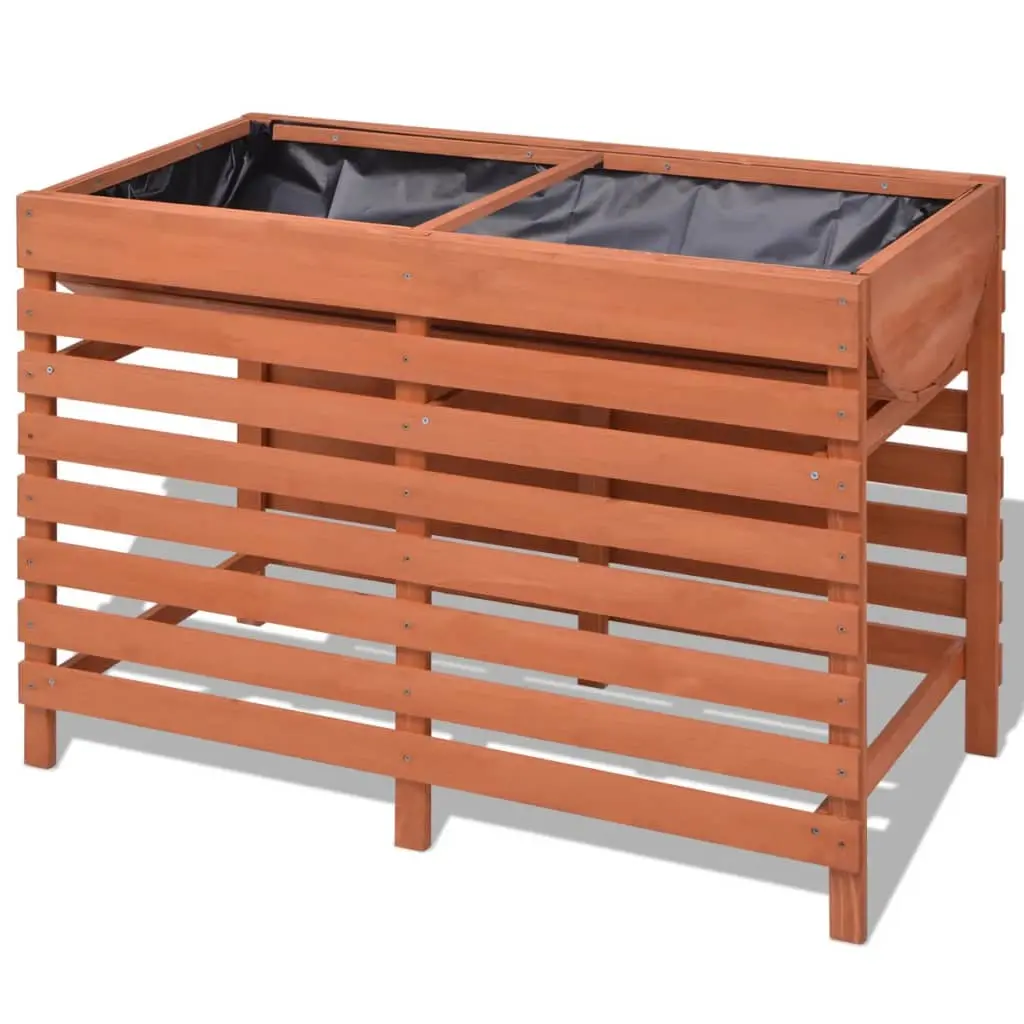 vidaXL Plantekasse 100x50x71 cm Tre