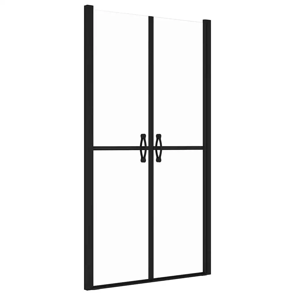 vidaXL Dusjdør klar ESG (83-86)x190 cm