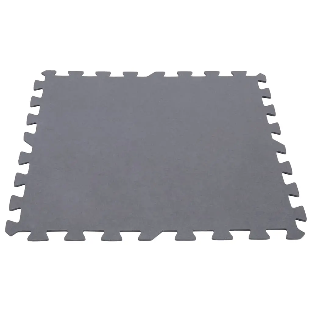 Intex Sammenlåsende polstret gulvbeskytter 8 stk 50x50x0,5 cm 1,9 m²