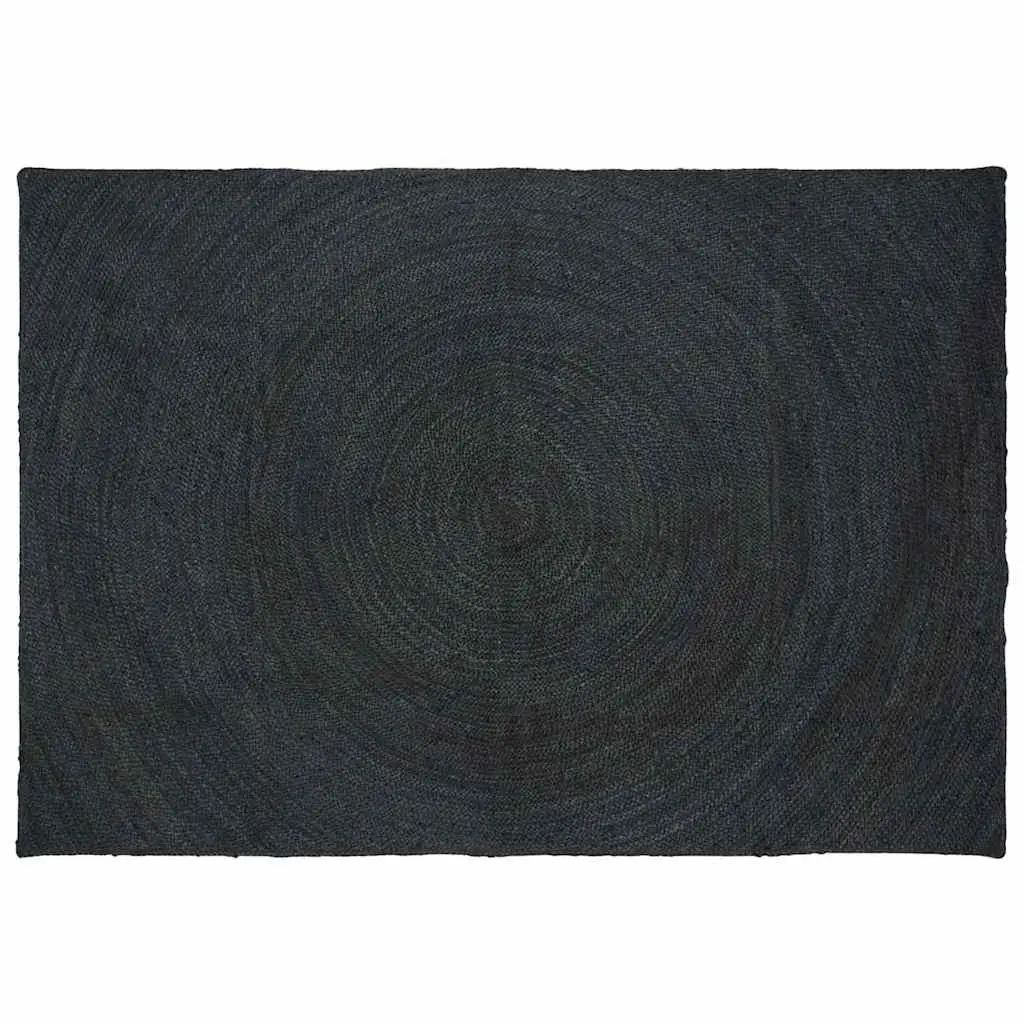 vidaXL Områdetepper Mørkegrå 160 x 230 cm Jute