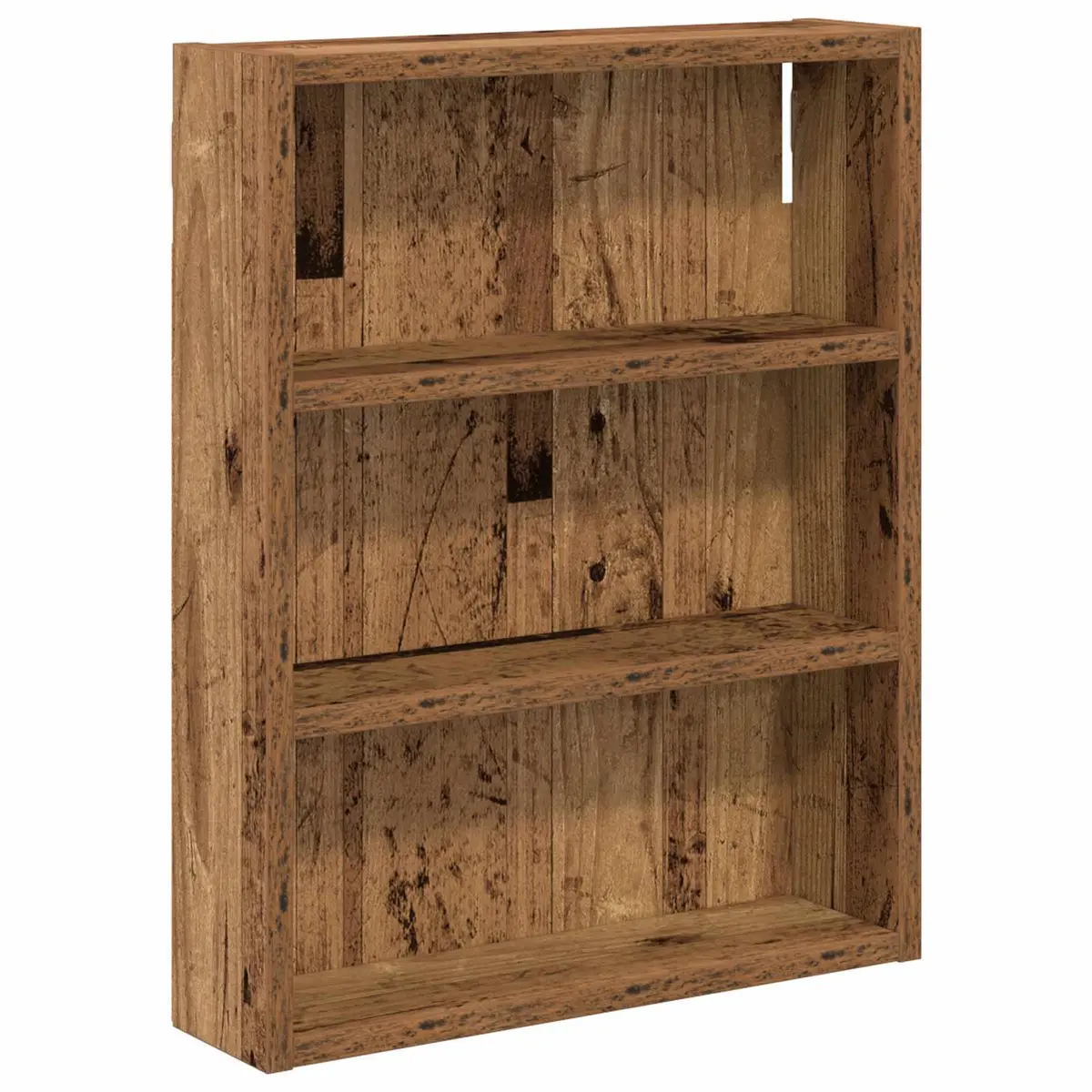 vidaXL Baderom veggskap Gammelt tre 40 x 10 x 50 cm Konstruert tre