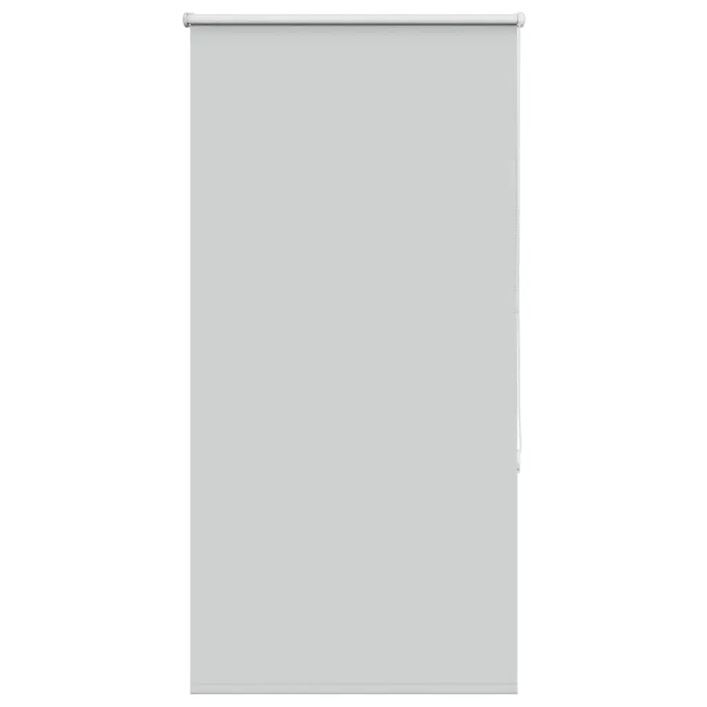 vidaXL Rullegardin lystette 75x175 cm stoff bredde 70,7 cm polyester
