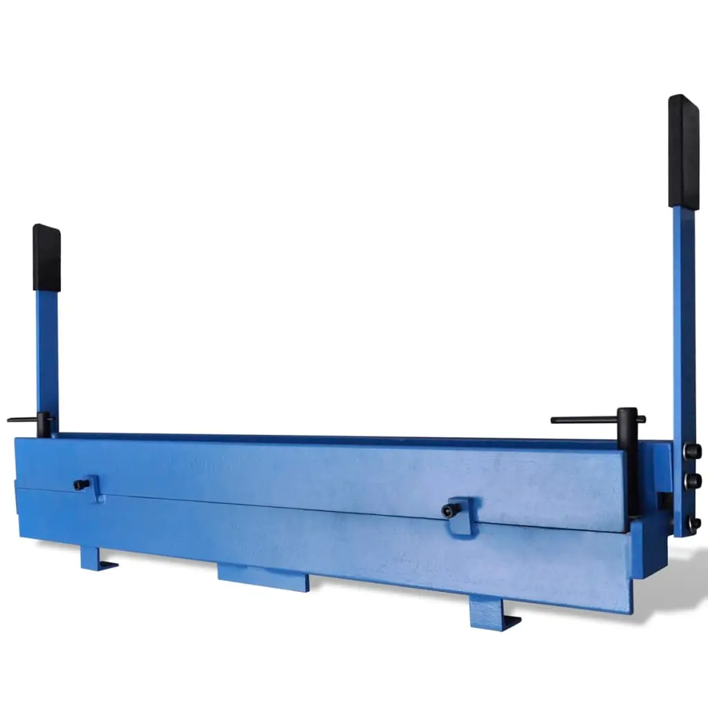 vidaXL Plateknekker manuell 930 mm