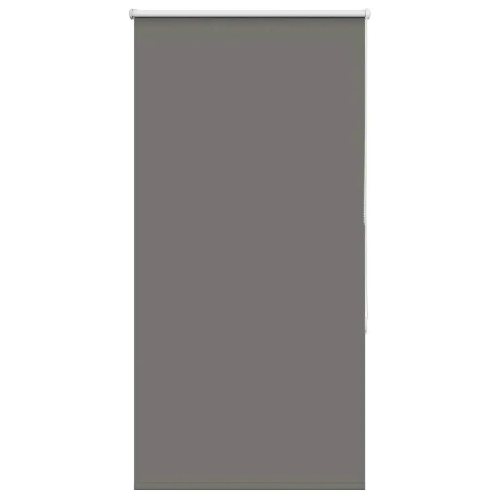 vidaXL Rullegardin lystette 65x130 cm stoff bredde 60,7 cm polyester