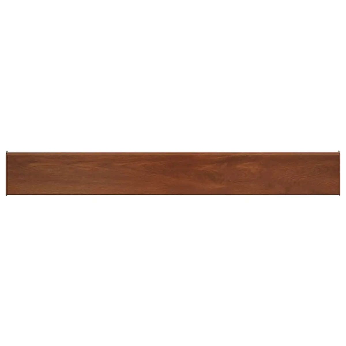vidaXL Vinduskarmer Brunt tre 60 x 15 x 4,5 cm PVC