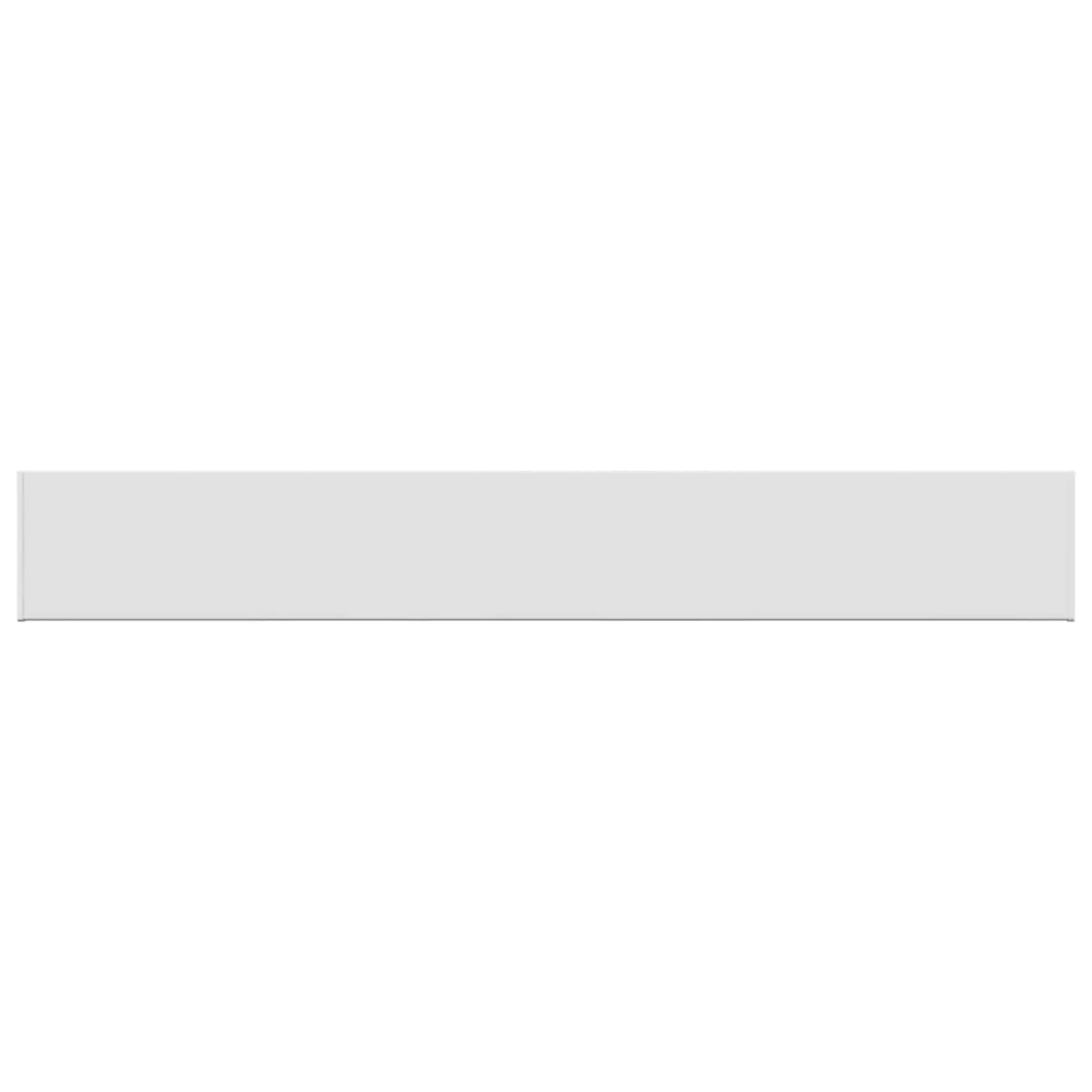 vidaXL Vinduskarmer Hvit 120 x 25 x 4,5 cm PVC