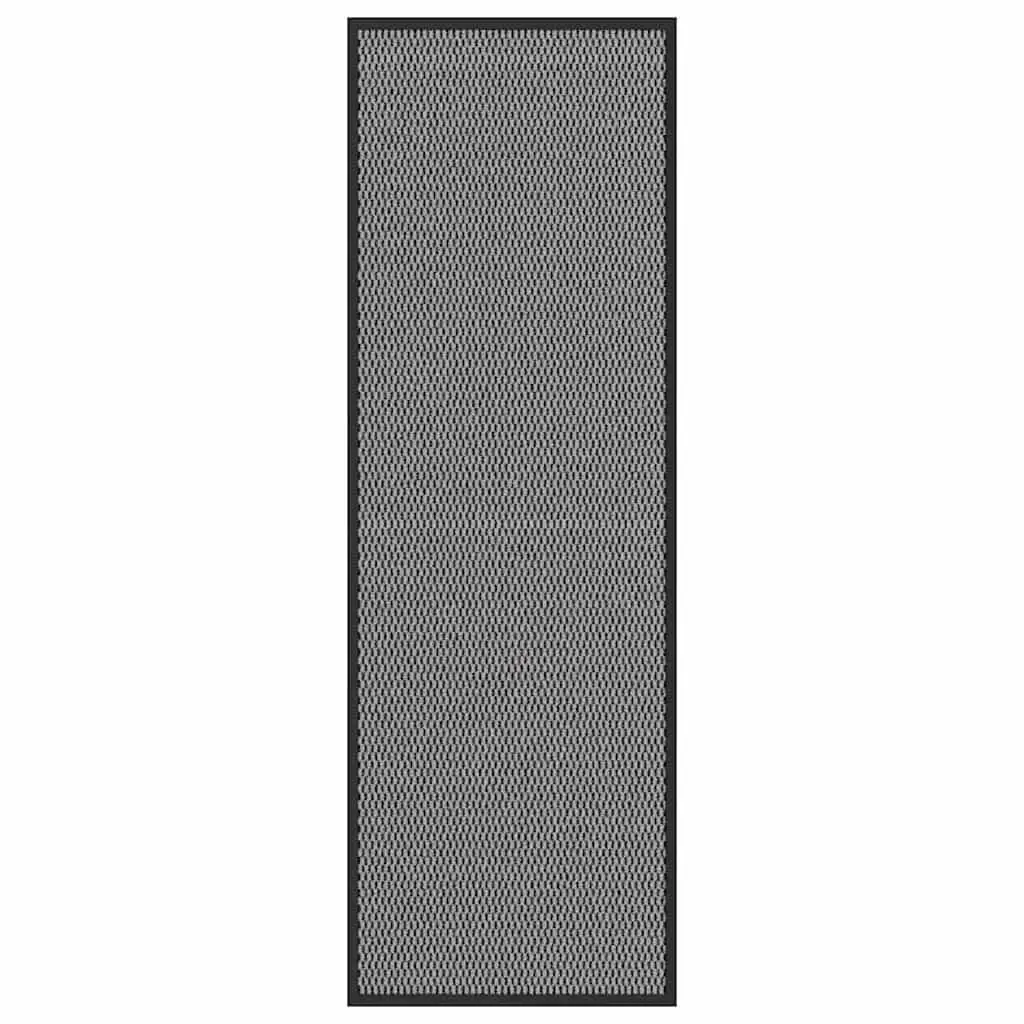 vidaXL Dørmatte Antrasitt 60x180 cm