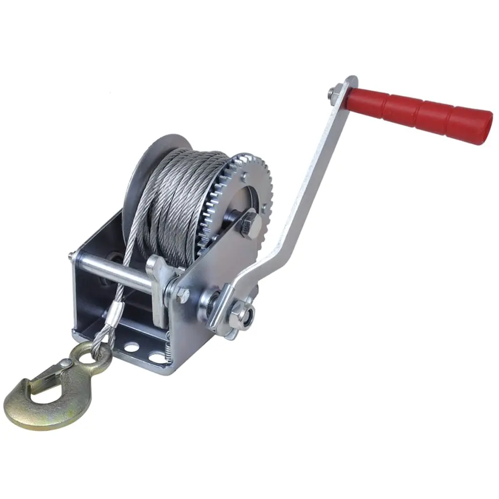 vidaXL Håndvinsj 360 kg