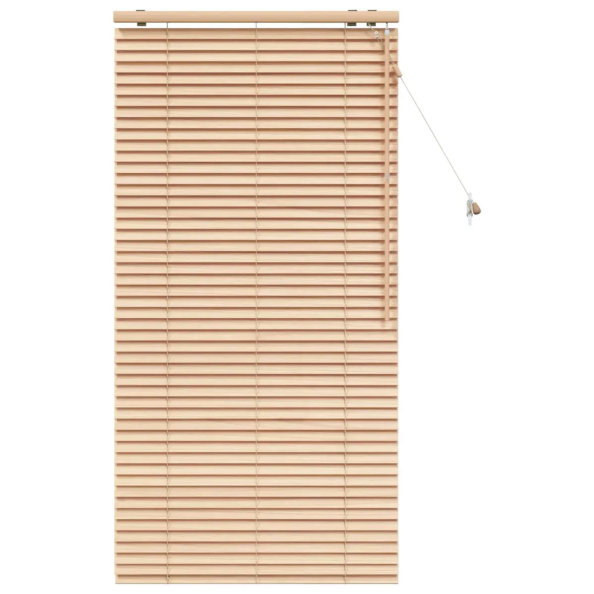 vidaXL Venetiansk persienne Eikefinér 75 x 160 cm 35 mm