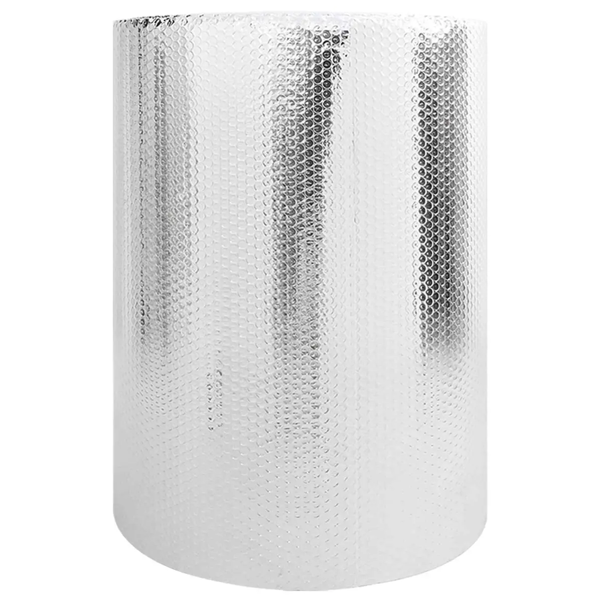 vidaXL Varmereflektor for radiator sølv 10 x 0,6 m Polyethylen