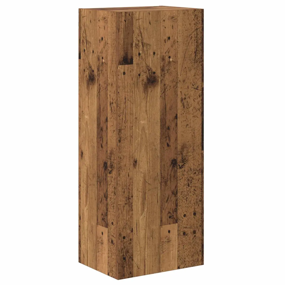 vidaXL TV Veggskap 40,5 x 30 x 102 cm Gamle tre Konstruert tre