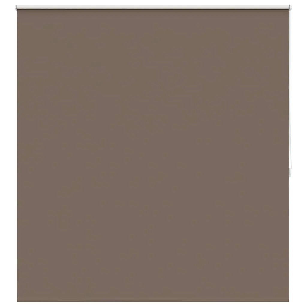 vidaXL Rullegardin mørklegging 164,4x175 cm Stoffbredde 160 cm kaffe