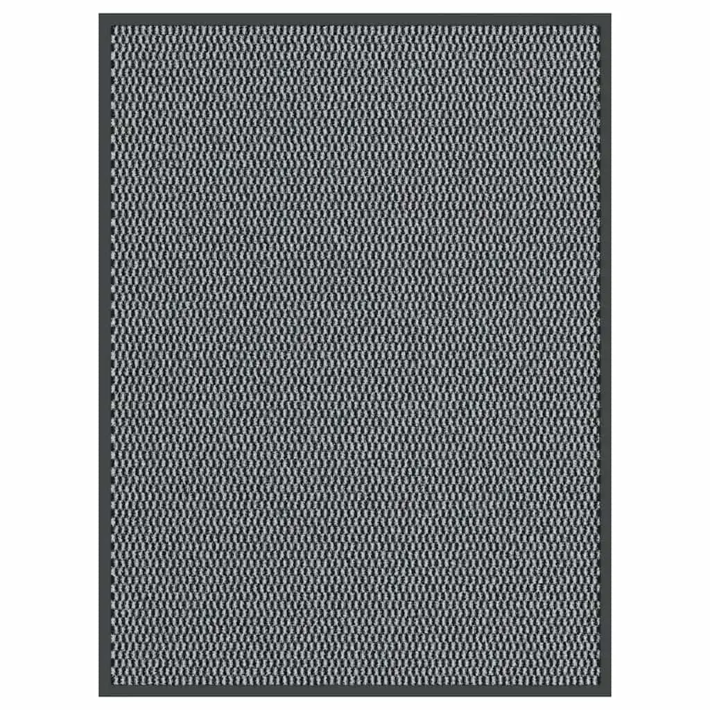 vidaXL Dørmatte Antrasitt 90x120 cm