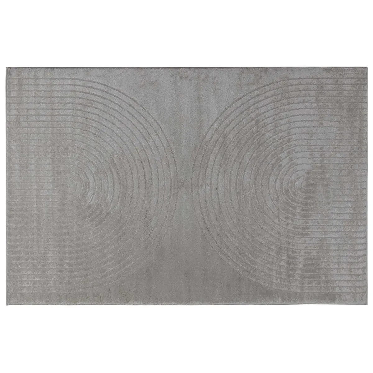vidaXL Innendørs teppe GALATI Grå 170 x 120 cm Polyester