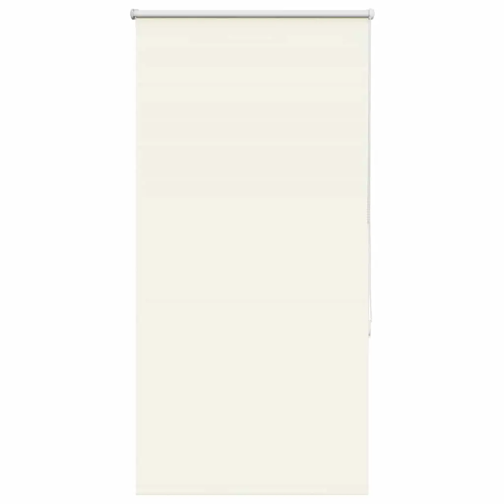 vidaXL Rullegardin lystette 70x130 cm stoff bredde 65,7 cm polyester