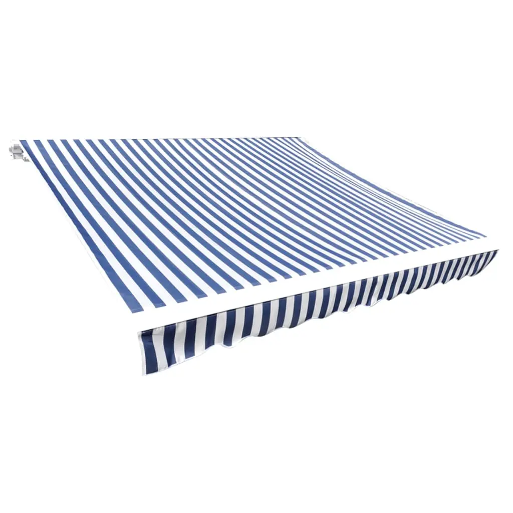 vidaXL Reserveduk til markise Gråbrun 329 x 195 cm Polyester