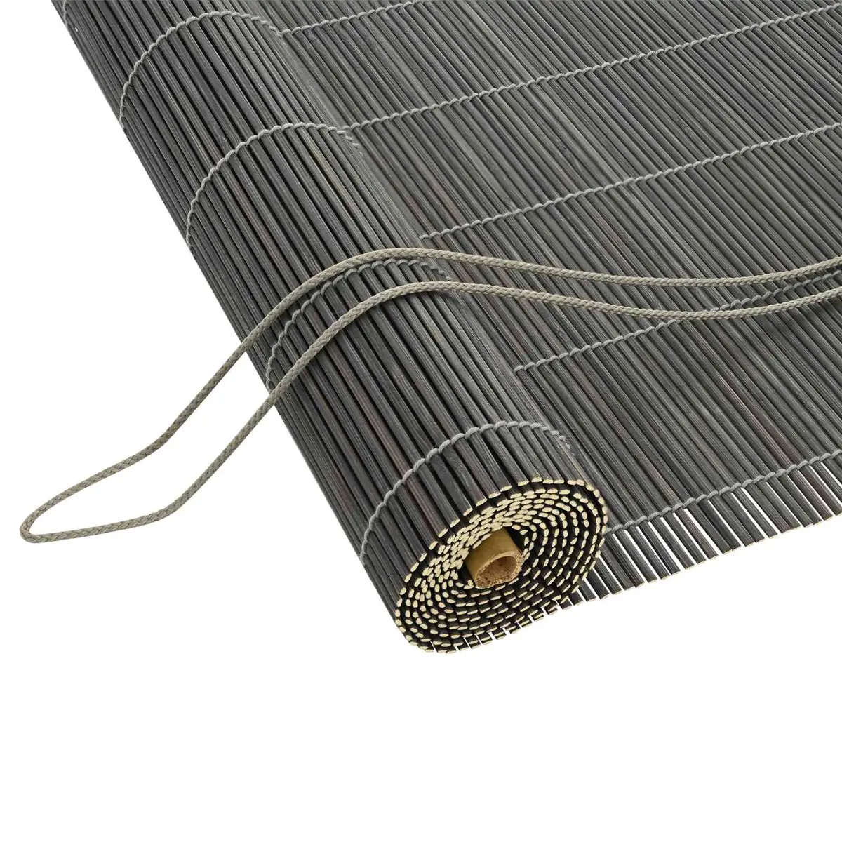vidaXL Rullegardin Grå 80 x 220 cm Bambus