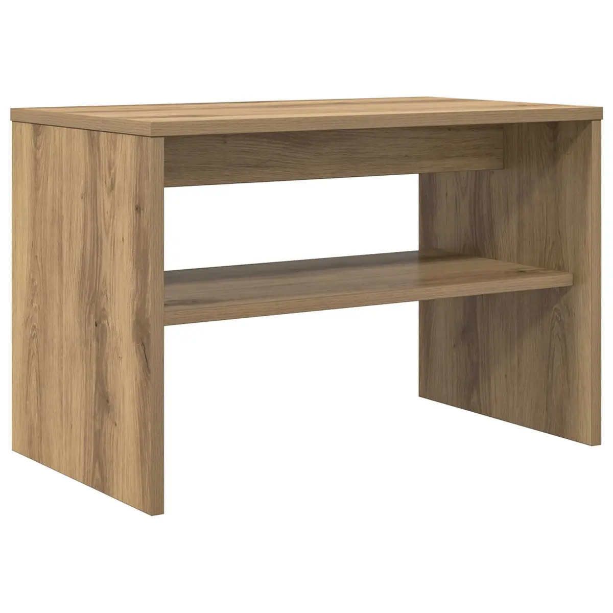 vidaXL TV-skap 60 x 35 x 40 cm Artisan Eik Konstruert tre