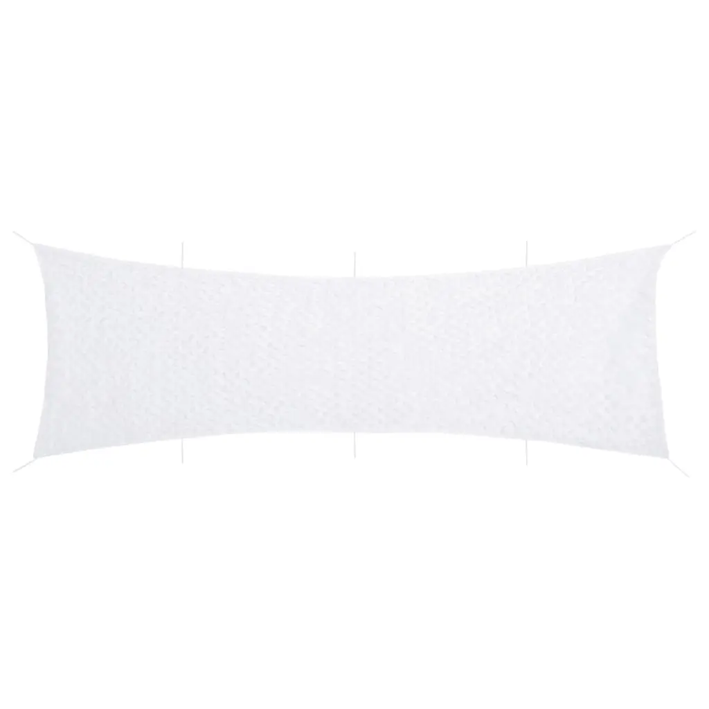 vidaXL Kamuflasjenett med oppbevaringspose 809x207 cm hvit