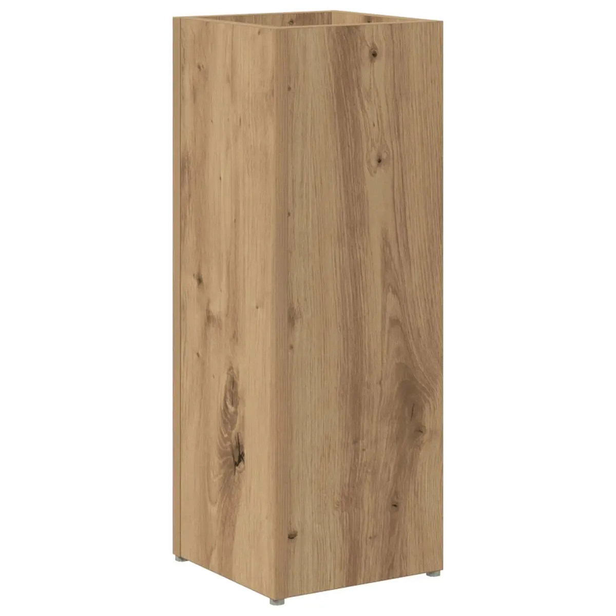 vidaXL Parasollstativ Artisan Eik 20 x 20 x 55,5 cm Konstruert tre