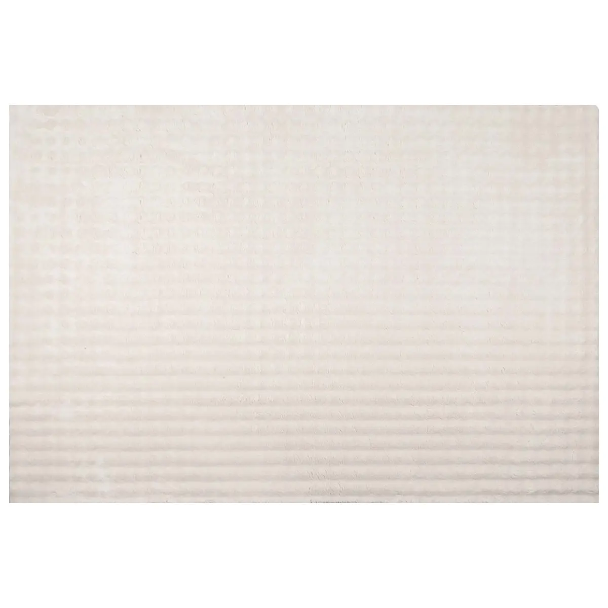 vidaXL Områdetepper Rektangulær SIROLO Beige 340 x 240 cm Polyester