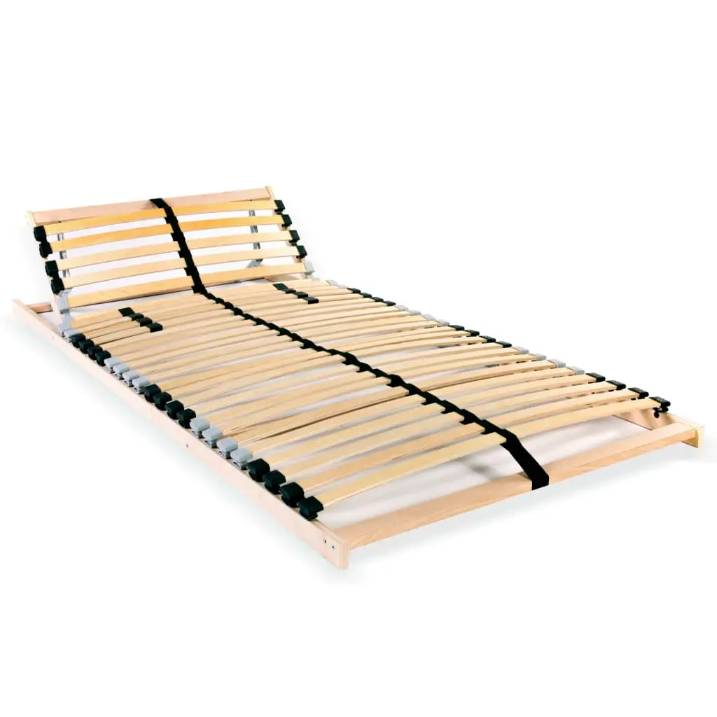 vidaXL Spilebase med 28 lameller 7 soner 80x200 cm