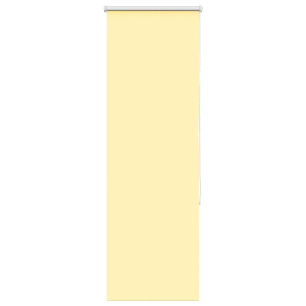 vidaXL Rullegardin lystette 45x150 cm stoff bredde 40,7 cm polyester