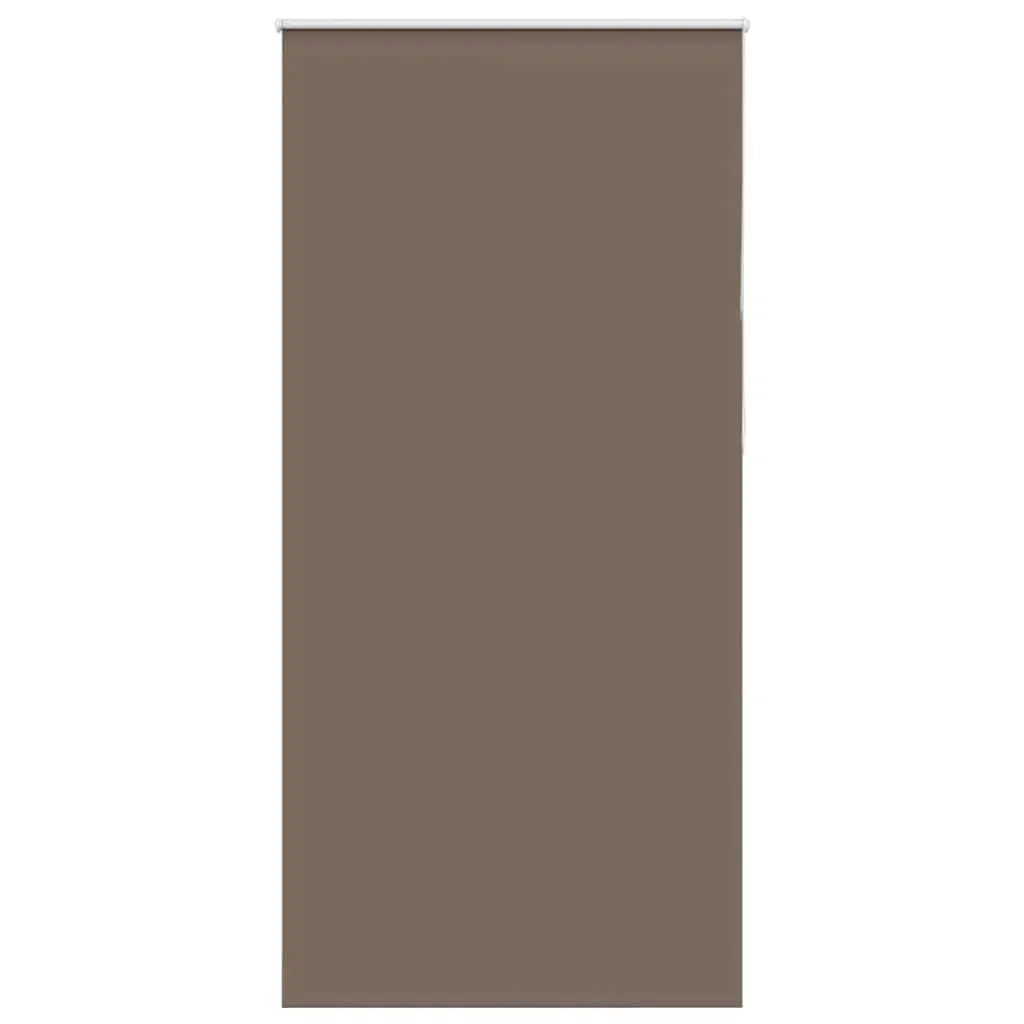 vidaXL Rullegardin lystette 100x230 cm stoff bredde 95,7 cm polyester